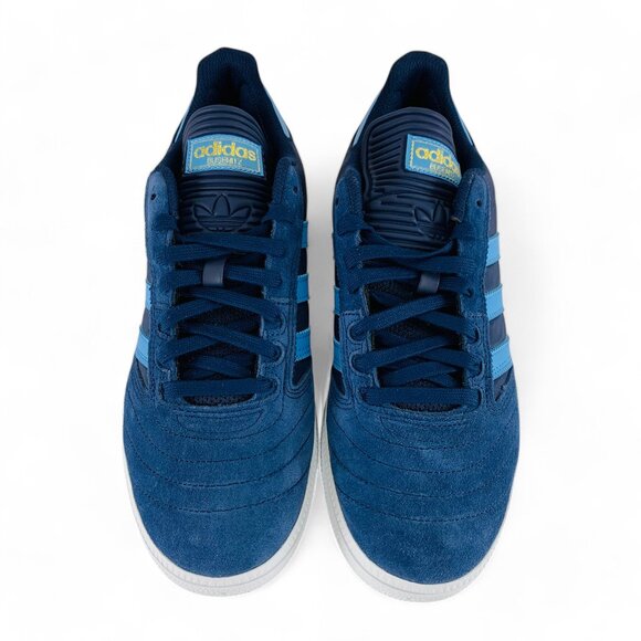adidas Busenitz Collegiate Navy White Men's Skateboarding Shoes Sneakers IG5295 - Picture 4 of 9